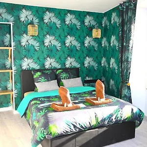 Appartement Class&tropical Appt 10mn Aeroport Roissy Cdg Villeneuve-sous-Dammartin