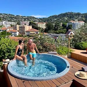 Western Premier Le Patio Des Artistes Wellness Jacuzzi **** Cannes